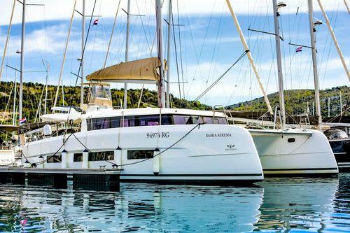 Dufour Catamaran 48