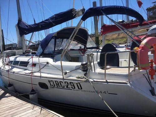 Sun Odyssey 44 i