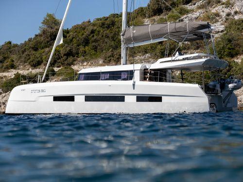 Dufour Catamaran 48