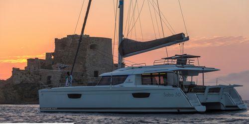 Fountaine Pajot Saba 50 - 6 + 1 cab.