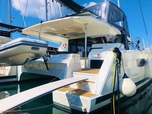 Fountaine Pajot Saona 47 (Quintet) - 5 + 1 cab.