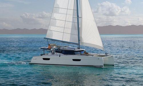 Fountaine Pajot Saona 47 (Quintet) - 5 + 1 cab.