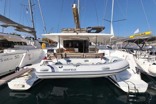 Fountaine Pajot Saba 50 - 6 + 1 cab.