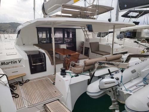 Fountaine Pajot Saona 47 (Quintet) - 5 + 1 cab.