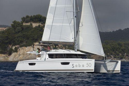 Fountaine Pajot Saba 50 - 5 + 2 cab.