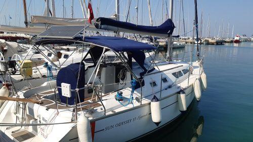 Jeanneau Sun Odyssey 37