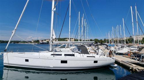 Hanse Yachts 508 - 5 cab.