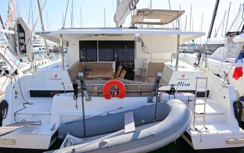 Fountaine Pajot Lucia 40