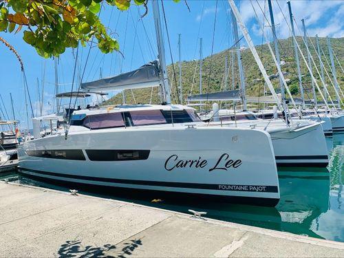 Fountaine Pajot Aura 51