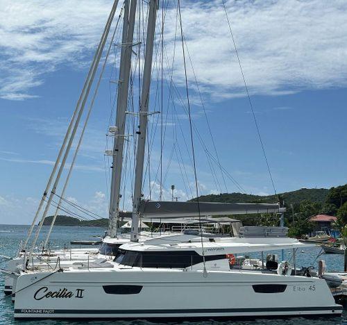 Fountaine Pajot Elba 45 - 3 cab.