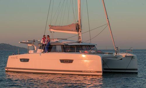 Fountaine Pajot Astrea 42 - 4 + 2 cab.