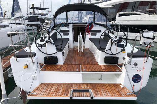 Jeanneau Sun Odyssey 380