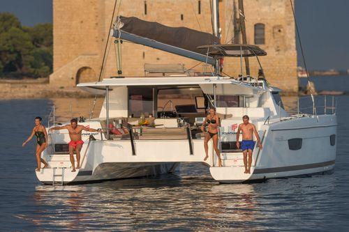 Fountaine Pajot Helia 44 - 4 + 2 cab.