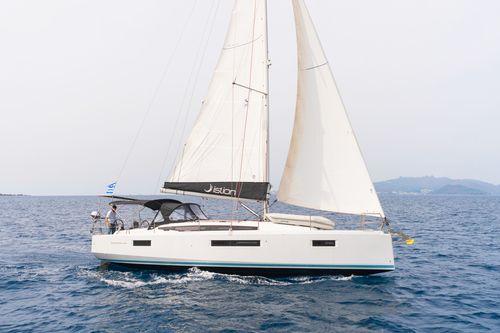 Jeanneau Sun Odyssey 410 - 3 cab.