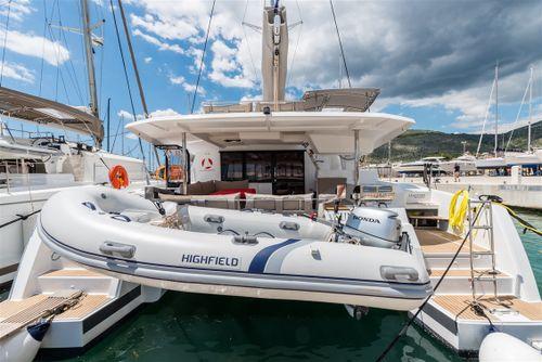 Fountaine Pajot Saona 47 (Quintet) - 5 + 1 cab.