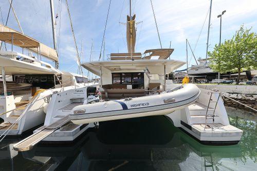 Fountaine Pajot Saona 47 (Quintet) - 5 + 1 cab.