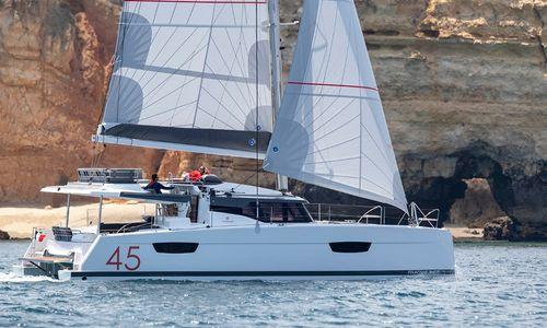 Fountaine Pajot Elba 45 - 4 cab.