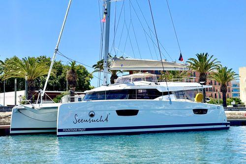 Fountaine Pajot Elba 45 - 3 cab.