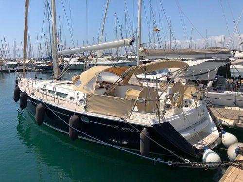 Jeanneau Sun Odyssey 49 - 3 cab.