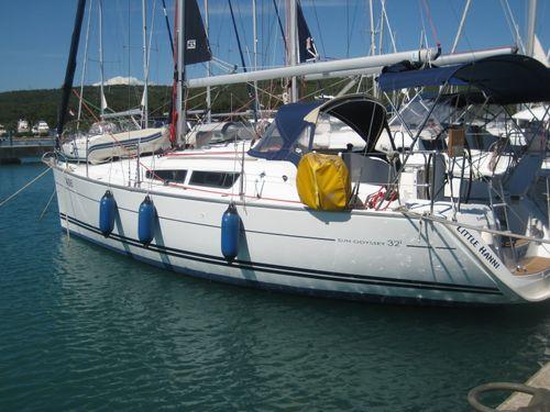 Jeanneau Sun Odyssey 32i