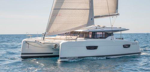 Fountaine Pajot Astrea 42 Quatuor