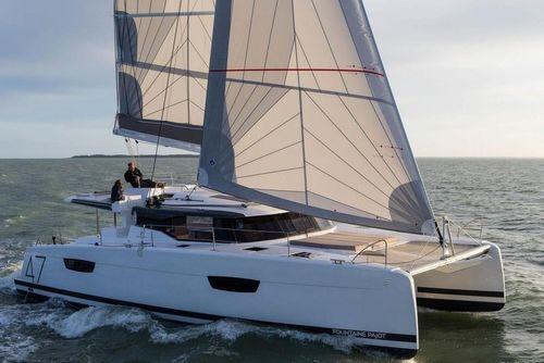 Fountaine Pajot Saona 47 (Quintet) - 5 + 1 cab.