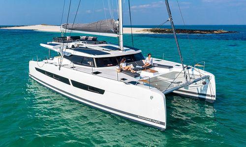 Fountaine Pajot Aura 51 - 5 + 1 cab.